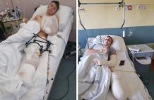 Stracili lewe nogi, ale chcą razem ukończyć triathlon. Posłuchaj reportażu o Miłoszu i Krzysztofie z Sąpolna koło Przechlewa