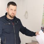 Krzysztof Kreft w imieniu przedsiębiorców złożył petycję w Urzędzie Miejskim