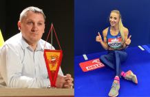 Była mistrzyni Europy i dyrektor Chojniczanki w Weekend FM. Posłuchaj rozmów z Angeliką Cichocką i Dawidem Frąckowiakiem
