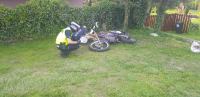 Śmiertelny wypadek w Łęgu, w gminie Czersk. Nie żyje 24-letni motocyklista. Policja ma wstępne ustalenia