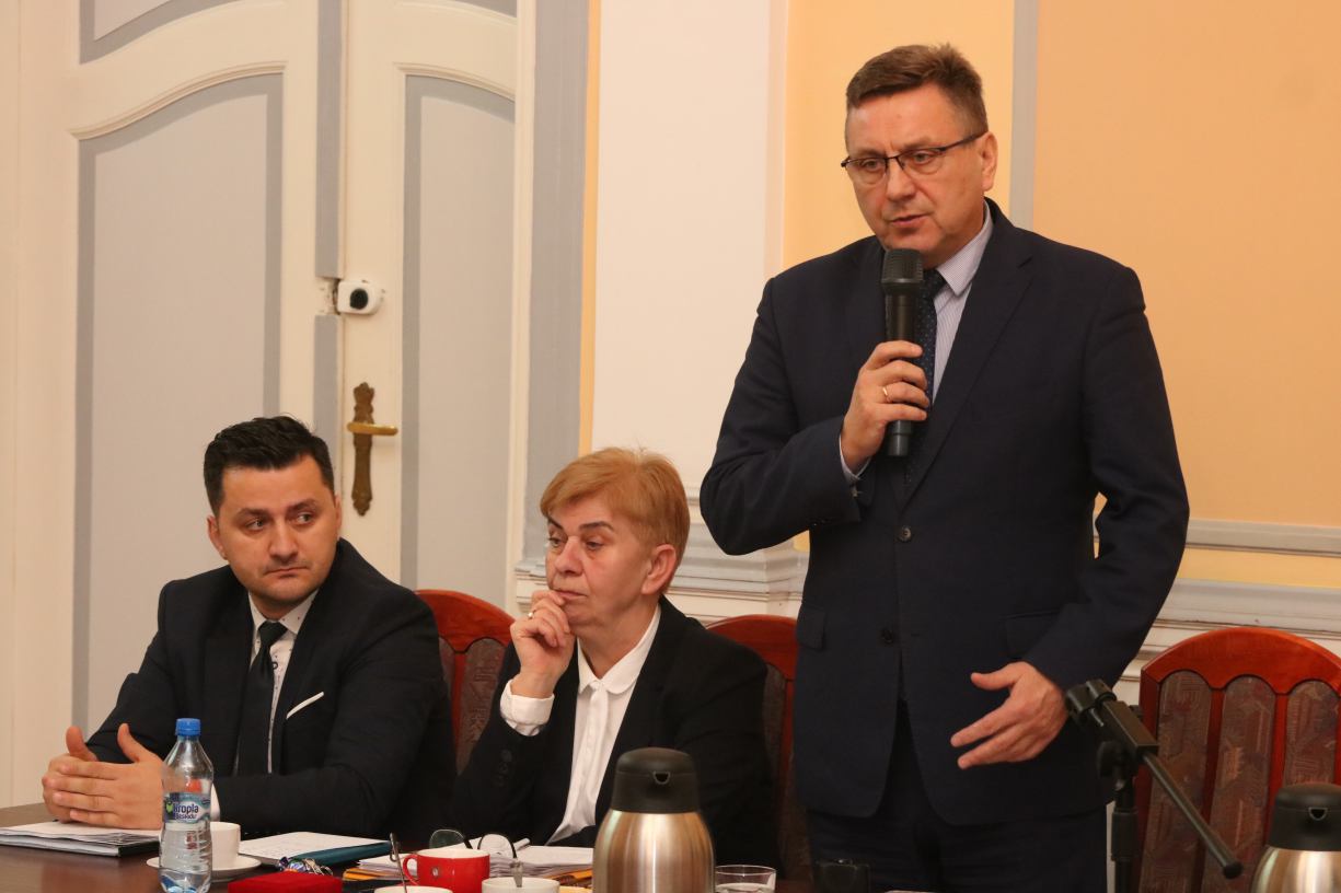 Maria Pazda chce pozostać sekretarzem miasta Człuchów