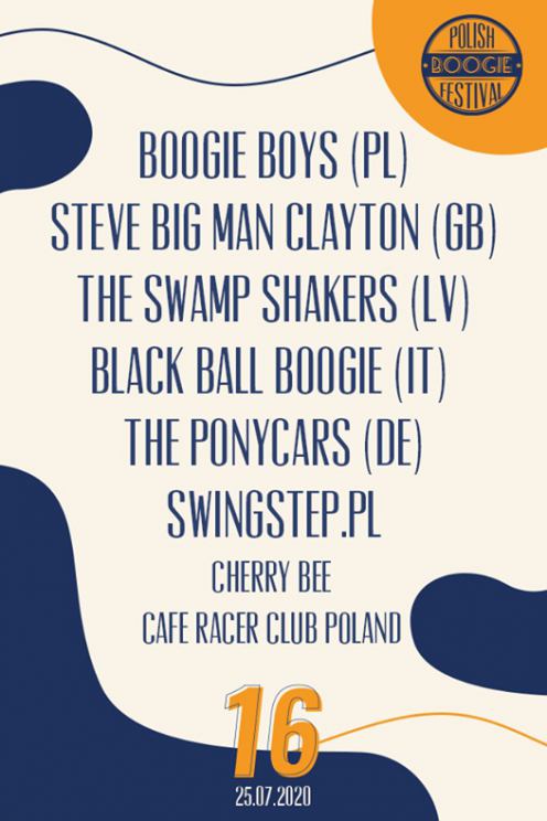  Polish Boogie Festival w Człuchowie w tym roku w wersji on-line