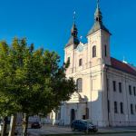 Kościół gimnazjalny w Chojnicach fot. ppm
