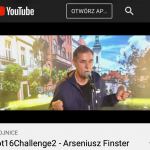 Arseniusz Finster (screen z klipu na YT)