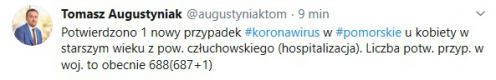 Mieszkaniec gminy Kęsowo zakażony koronawirusem. To pracownik jednej z dużych chojnickich firm (AKTUALIZACJA)