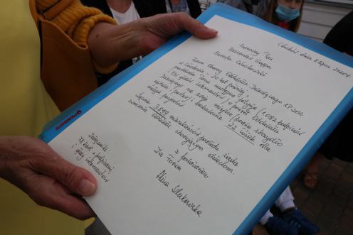 Blisko 4 tysiące mieszkańc&oacute;w powiatu człuchowskiego podpisało petycję w obronie pediatrii w szpitalu w Człuchowie