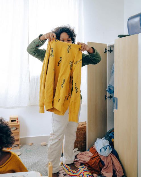 Wszystko ma swoje miejsce