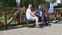 "Jeszcze dwa, trzy miesiące temu patrzyliśmy na to z wielkim niepokojem. Teraz, patrząc na ilość turyst&oacute;w, nie jest źle". Odwiedzamy gminę Więcbork
