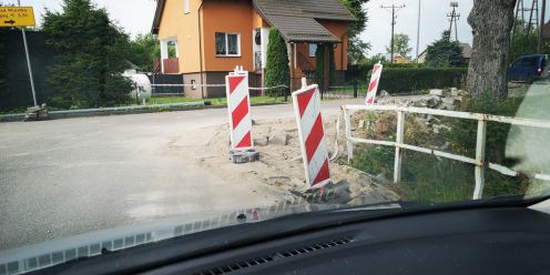 Uwaga kierowcy! Zmiana organizacji ruchu na drodze krajowej nr 20 w miejscowości Kramarzyny
