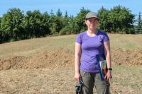 Archeolodzy na Polach Igielskich w Chojnicach. Szukają okop&oacute;w z 1939 roku, kt&oacute;re Niemcy wykorzystali jako masowe groby