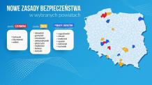Powiat bytowski w "czerwonej strefie" koronawirusa