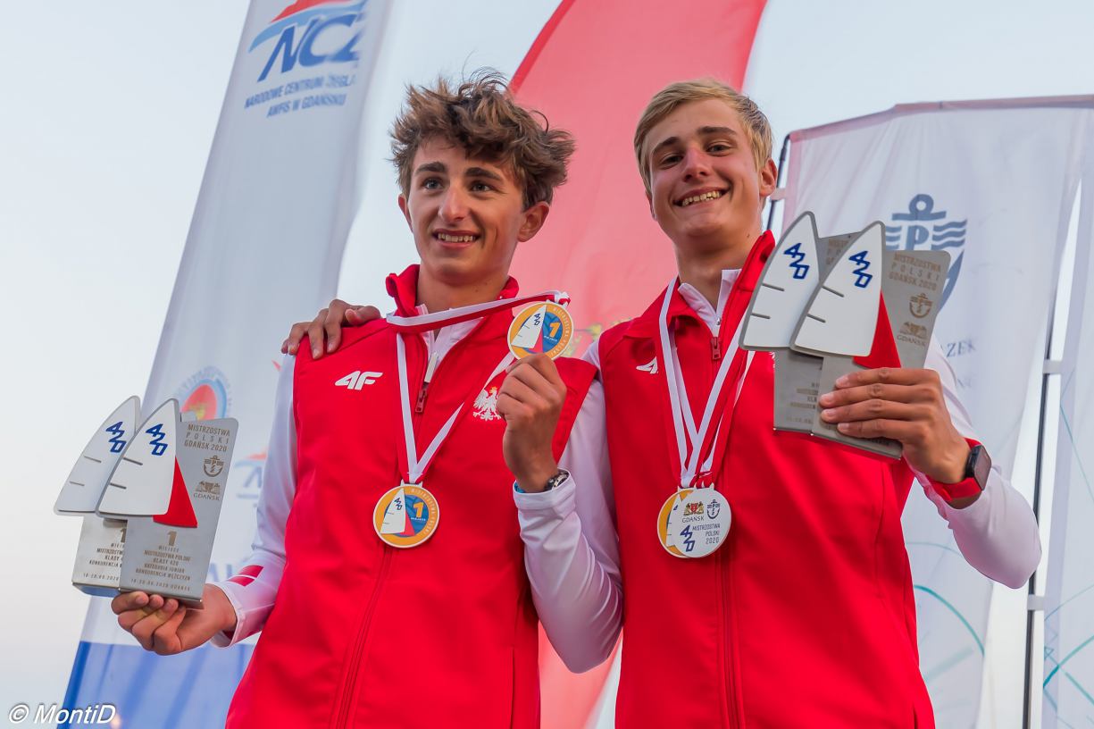 Znów sypnęło medalami. Zawodnicy Chojnickiego Klubu Żeglarskiego z kolejnymi sukcesami podczas Mistrzostw Polski