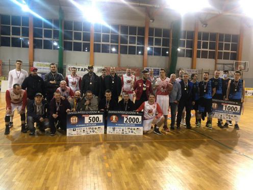 Człuchowskie Byki pokazały rogi w finale. Wygrały Człuchowską Amatorską Ligę Koszyk&oacute;wki