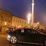 Protest Kobiet w Chojnicach, poniedziałek 26 października 2020 r.