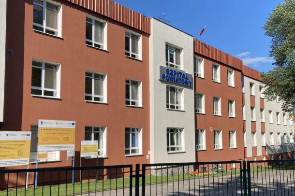 Awaria tomografu komputerowego w Szpitalu Powiatowym w Więcborku