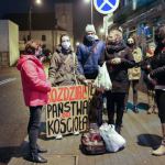 Fot. z jednego z protestów w Chojnicach w listopadzie 2020 r.zdjęcie ilustracyjne fot. A. Jażdżejewski/Weekend FM
