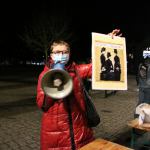 Strajk Kobiet w Człuchowie. fot. A. Czupryniak