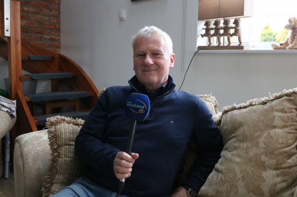 "Sportowy Weekend" w domu Michała Listkiewicza pod Bytowem. "Nie uciekam tutaj przed piłką. Ja wszędzie szukam piłki"