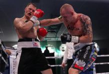 "Jestem przy suficie. Albo się z nim zderzę, albo wejdę na dach". Nikodem Jeżewski z Kościerzyny przed walką o pas WBO