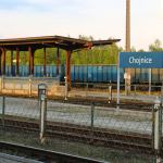 Stacja kolejowa w Chojnicach fot. ppm