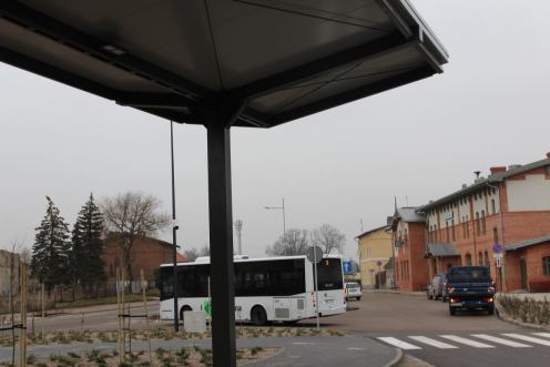 System miejskiego monitoringu w Kościerzynie rozbudowany o kolejne urządzenia. Zainstalowano 9 nowych kamer