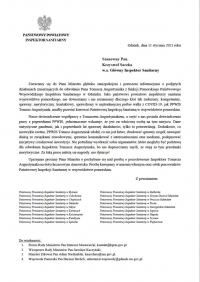"Za taką pracę należą się nagrody, nie dymisje!". Dyrektorzy powiatowych stacji sanitarno-epidemiologicznych w obronie szefa pomorskiego sanepidu
