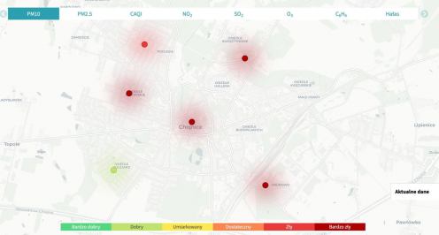 "1500 procent przekroczenia". Zatrważające przekroczenia norm jakości powietrza w Chojnicach (ROZMOWA)