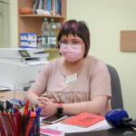 Koordynator ds. szczepień w Szpitalu Specjalistycznym w Chojnicach Alina Kamowska. fot Weekend FM
