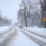 Trudne warunki pogodowe panują m.in. w Chojnicach. fot. A. Jażdżejewski/Weekend FM