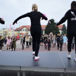 Tak taneczny protest w Czarnem wyglądał rok temu. fot. nadesłane