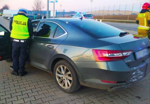 Bytowscy policjanci wyjaśniają okoliczności wypadku drogowego z udziałem motocyklisty