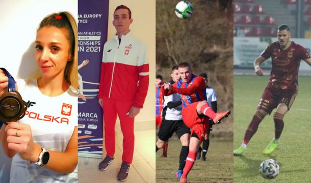 Bohaterowie Halowych Mistrzostw Europy Angelika Cichocka i Patryk Dobek w "Sportowym Weekendzie"