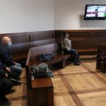 W czasie wczorajszej rozprawy, na sali rozpraw odtwarzane były nagrania aktywistów Vivy! i Basty! Fot. Wojciech Piepiorka