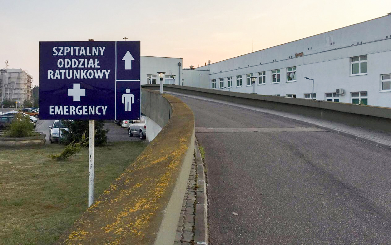 Chojnicki SOR odnotował wzrost liczby urazów z powodu gołoledzi. Jak nie musimy, nie wychodźmy, bo to jest chwila i może skończyć się operacją