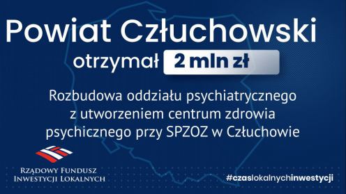 Dwa samorządy z powiatu człuchowskiego z dotacjami z "tarczy samorządowej"