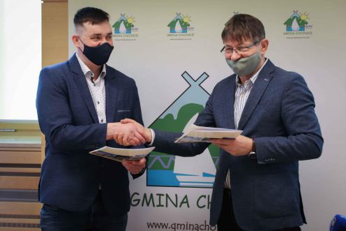 W gminie Chojnice rusza budowa dr&oacute;g z płyt jomb. Podpisano już umowy z wykonawcami