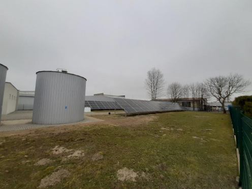 Trwa montaż odnawialnych źr&oacute;deł energii w gminie Kościerzyna