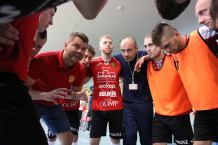 Porażka z Clearexem Chorzów 3:8. Futsaliści Red Devils Chojnice nie przypieczętowali utrzymania w Futsal Ekstraklasie (FOTO)