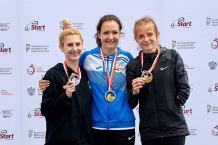 Agata Gałan z Polnicy w gminie Człuchów po raz pierwszy została paralekkoatletyczną mistrzynią Polski seniorek