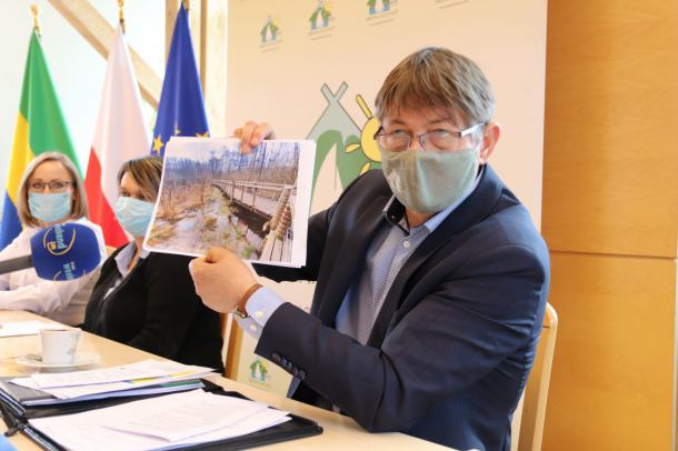 Będzie przetarg na dokumentację projektową przedłużenia ścieżki pieszo-rowerowej w Charzykowach