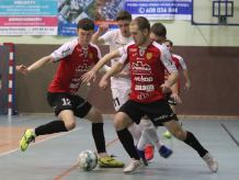 Red Devils zostają w Futsal Ekstraklasie. Utrzymanie mają zapewnione dzięki remisowi 2:2 w meczu z FC Toruń