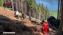Runęła kolejka górska we Włoszech. Nie żyje co najmniej 13 osób