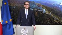 M. Morawiecki: Nie ma we mnie niepokoju, przeprowadzenie wyborów w terminie było konstytucyjnym obowiązkiem