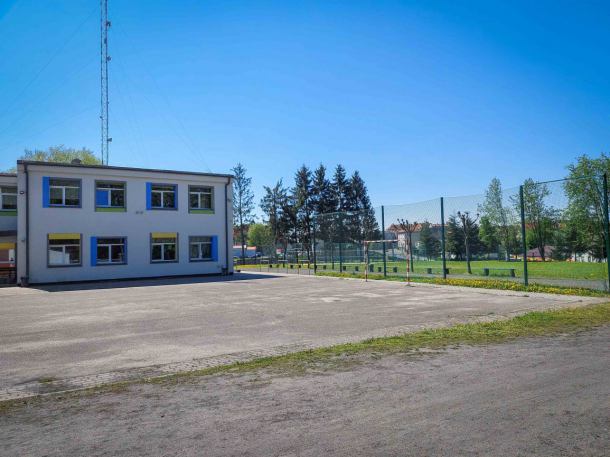 Władze Kamienia Krajeńskiego przymierzają się do remontu infrastruktury sportowej przy Zespole Szkolno - Przedszkolnym