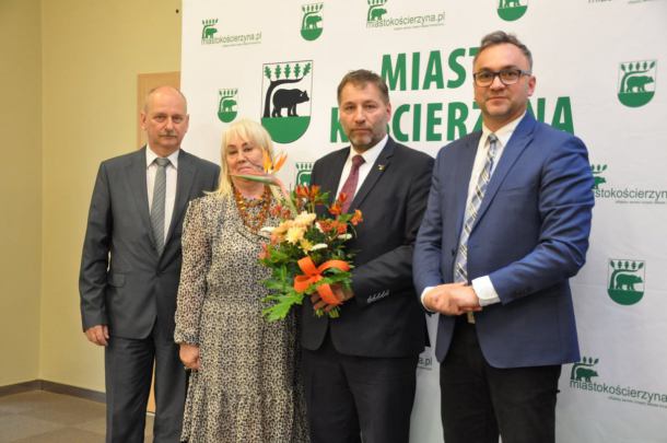Burmistrz Kościerzyny Michał Majewski otrzymał absolutorium z tytułu wykonania ubiegłorocznego budżetu