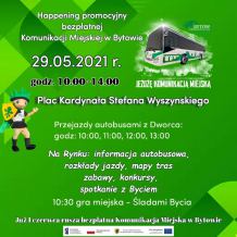 Mieszkańcy Bytowa po raz pierwszy będą mogli skorzystać z przejazdów komunikacją miejską