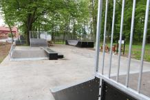 Młodzi mieszkańcy miasteczka sami sobie wywalczyli tę inwestycję. Dziki Skatepark w Debrznie został rozbudowany