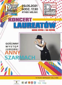 W sobotę w Człuchowie koncert laureatów dwóch przeglądów piosenki oraz występ Ani Szarmach