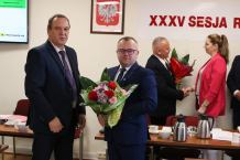 Jednogłośne wotum zaufania i absolutorium dla wójta gminy Przechlewo Krzysztofa Michałowskiego (FOTO)