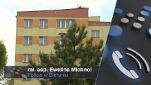 Pięcioletni chłopiec wypadł z drugiego piętra bloku w Bieruniu. Trafił do szpitala
